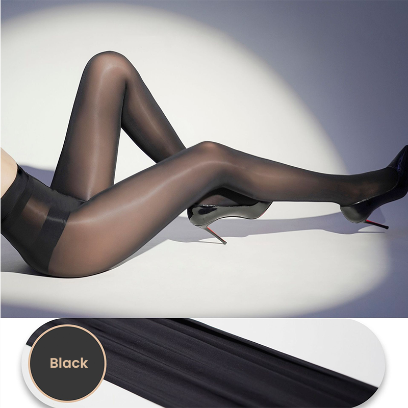 ✨Buy 1 Get 1 Free✨Shiny Sheer Tights for Women – Snag-Resistant & Non-Slip