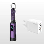🔥4-in-1 Digital Display Keychain Charging Cable