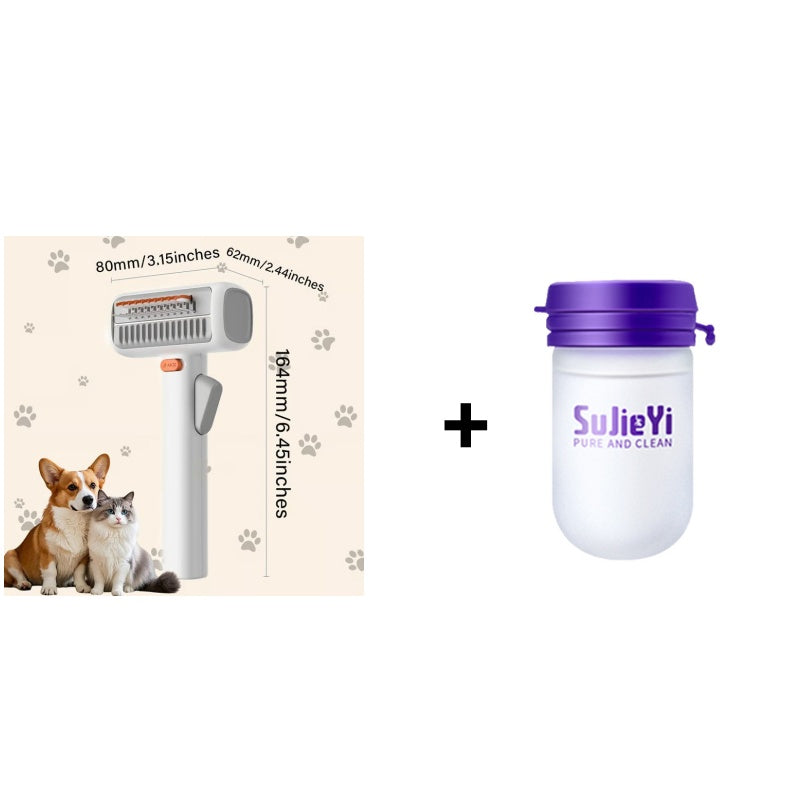 🔥2-IN-1 Pet Self-Detangling & Grooming Comb