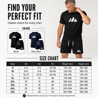 Men's Short Sleeve T-Shirt & Drawstring Shorts Set
