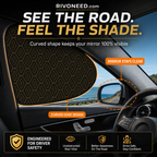 🏆 Universal Car Side Window Sun Shades