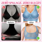 【✨1+1 Free - 2 Pcs】Pure Cotton Buttonless Comfy Lifting Bra