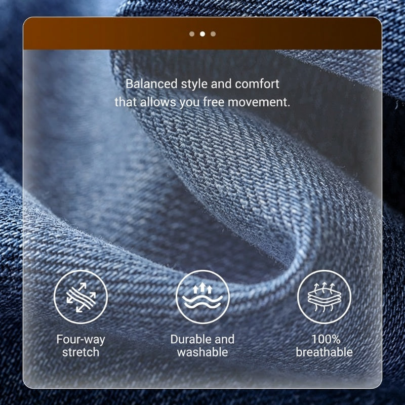 Men's Stylish Ripped Skinny Jeans