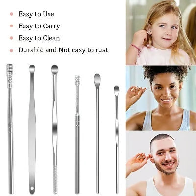 🔥👂 EarWax Cleaner Tool Set Precision Cleaning Care for Your Hearing🧹