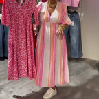 🎀Women's V-Neck Printed Dress