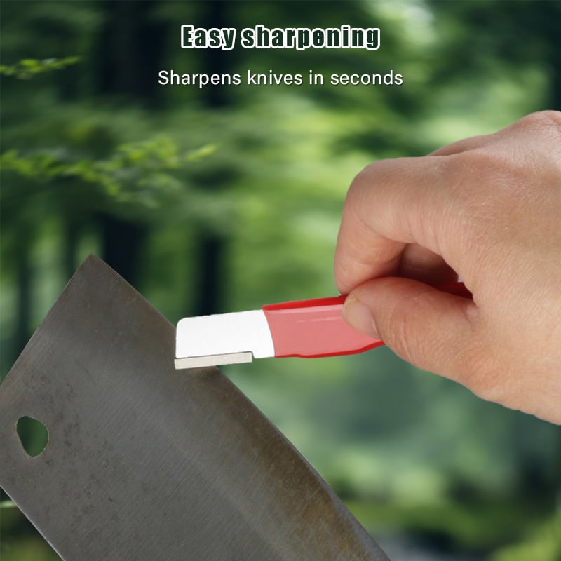 🔪Outdoor Dual‑Purpose Whetstone