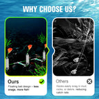 🔥3 Hooks Anti Drift Bottom Fishing Rig