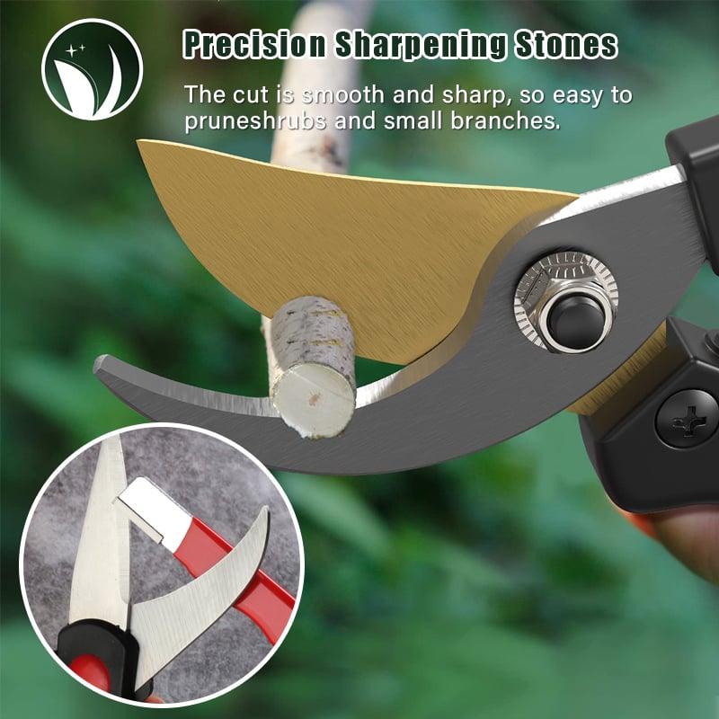 🔪Outdoor Dual‑Purpose Whetstone