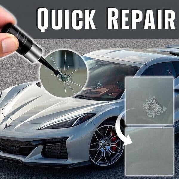 🔥LIMITED SALE - BUY 1 GET 1 FREE🔥Cracks Gone Glass Repair Kit