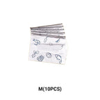 🍗Buy 2 Get 1 Free 🥦Reusable Aluminum Foil Sealable Storage Bags