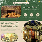 🎄🎁Copper Wire Firecracker Light String