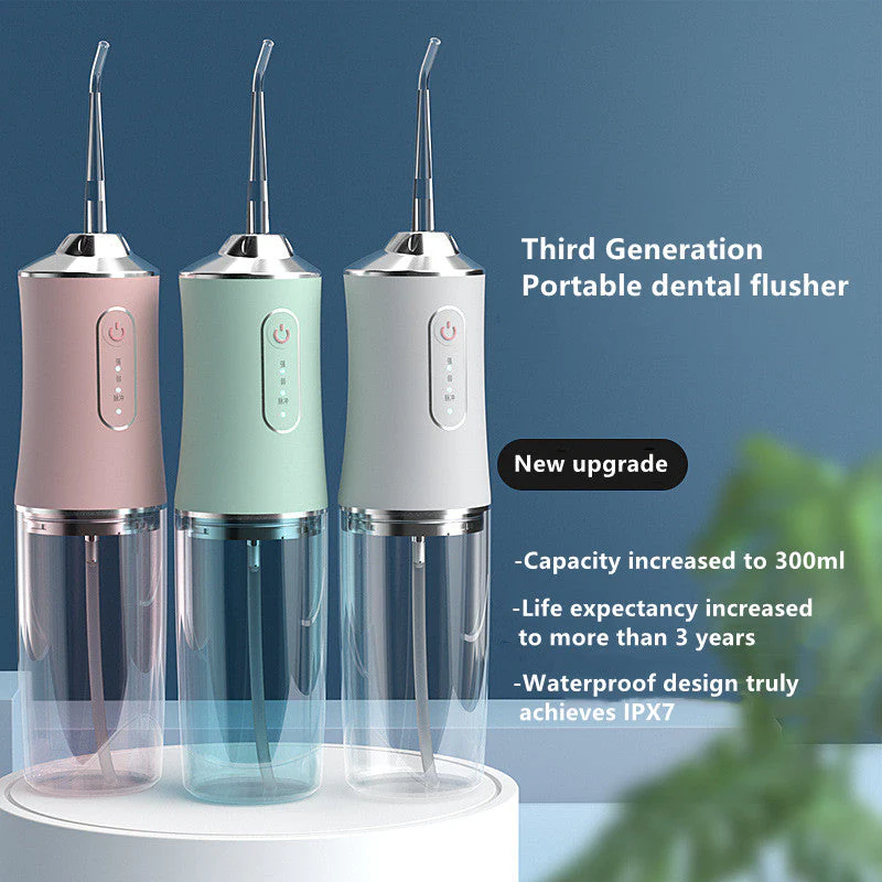 ✨🦷Portable Oral Irrigator Water Flosser