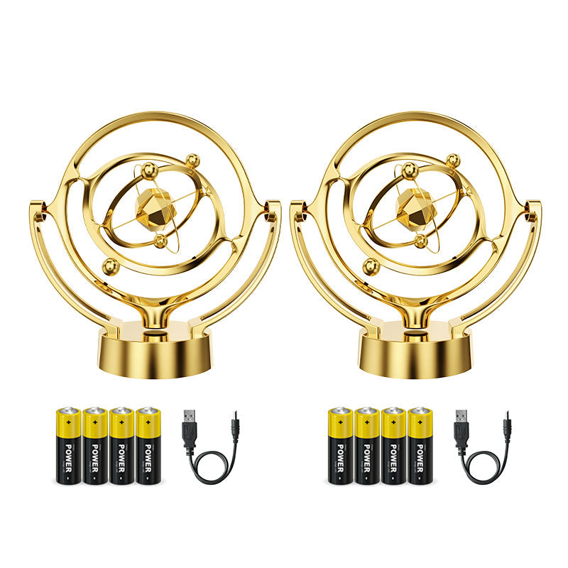 🌏Electronic Perpetual Motion Swing Ball - Desktop Ornament