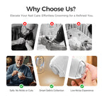 Universal Automatic Fingernail Grinder for Adults and Children