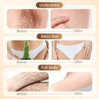 120g Gentle Hair Removal Cream, Suitable For Multiple Body Parts