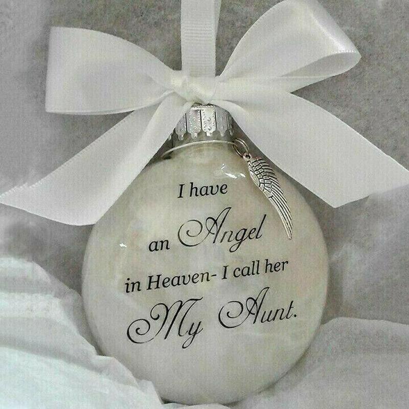 🌟Angel In Heaven Memorial Ornament💖