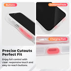 🍏📱Transparent Phone Case for iPhone