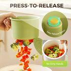 🎉 Buy 3 Get 2 FREE 🎉Multifunctional Drainage Basket – Must-Have Kitchen Helper!