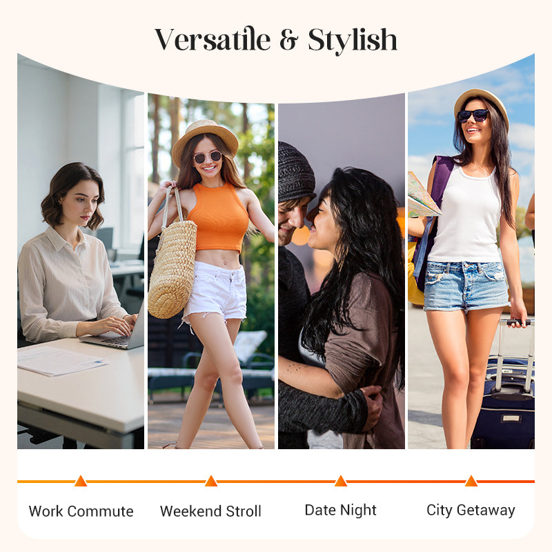 ❄️Women's Open-Toe Wedge Sandals✨