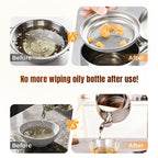 🔥Limited-Time Promotion🔥Stainless Steel Oil Filter Pot