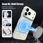 Breathable Honeycomb Vent MagSafe Phone Case