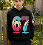 ✨🔥Kids' Funny 67 Meme Hooded Sweatshirt