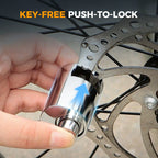 Anti Theft Motorcycle Disc Brake Lock