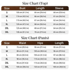 💐Women's Crew Neck Top & Drawstring Pants Set