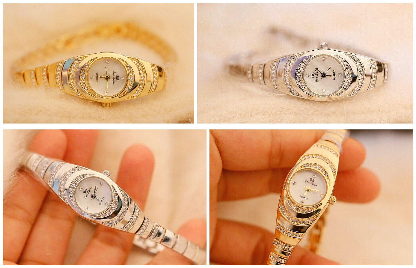 💎Women’s Rhinestone Bracelet Watch⌚