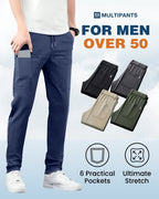 MultiPants – High Stretch Multi-pocket Durable Cargo Pants