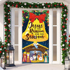 🎄Early Xmas Sales  🎅-Christmas 2025 Front Door Decoration🎅