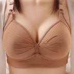 Plus Size Comfortable Underwear Bra