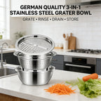 🔥Hot Sale Germany Multifunctional stainless steel basin