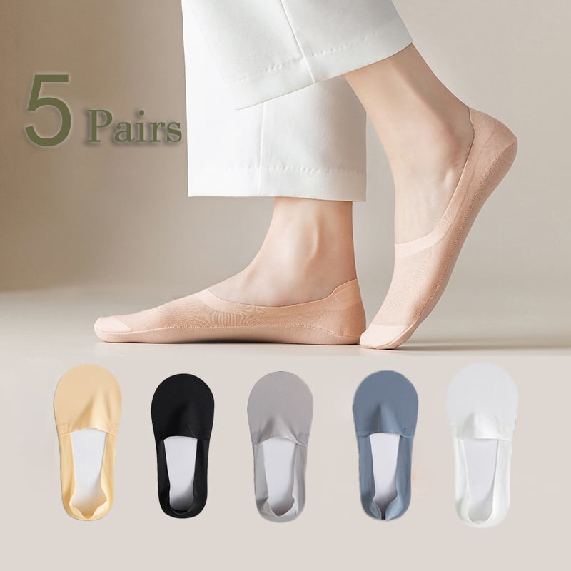 Silicone Anti-Slip Invisible Socks