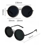 🔥Adjustable Tint Polarized Round Sunglasses
