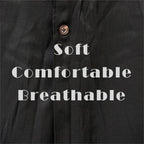 Classic Pleated Textured Single-Breasted Lapel Shirt for Women