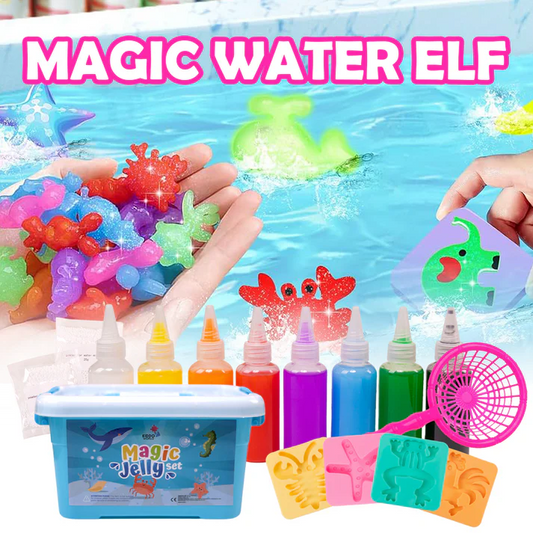 Juego de Juguetes Sensoriales de Gel de Agua Hechos a Mano para Niños