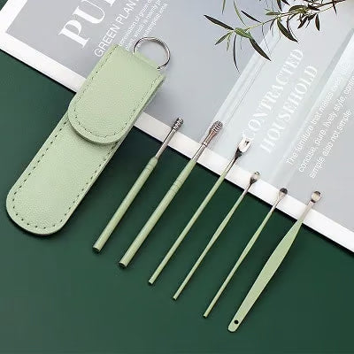 🔥👂 EarWax Cleaner Tool Set Precision Cleaning Care for Your Hearing🧹