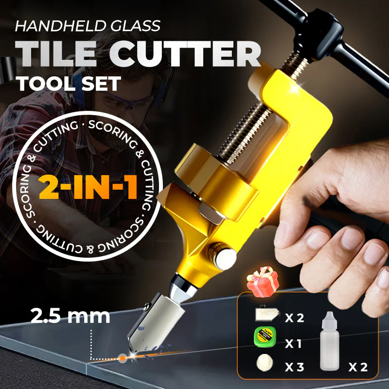 🔥Tile Glass Cutting