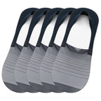 💥5 Pairs Ice Silk No-Show Socks Set