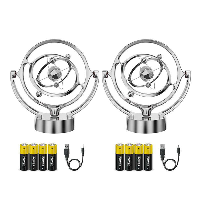 🌏Electronic Perpetual Motion Swing Ball - Desktop Ornament