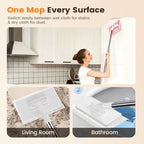 🧹 Multi-Surface Sweeper Mop