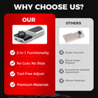 45-Degree Plasterboard Chamfering Planer