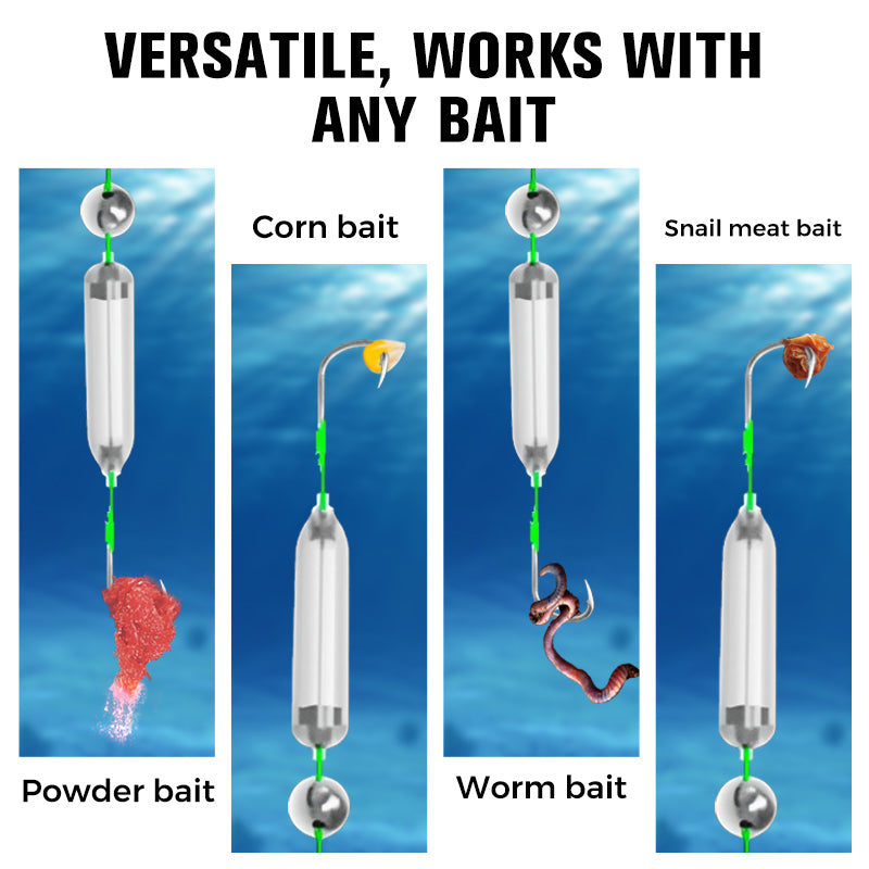 🔥3 Hooks Anti Drift Bottom Fishing Rig