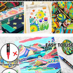 🌈Dual Tip Acrylic Paint Pen Marker