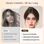 🔥Limited-time Offer🔥Partial Bangs Hair Piece