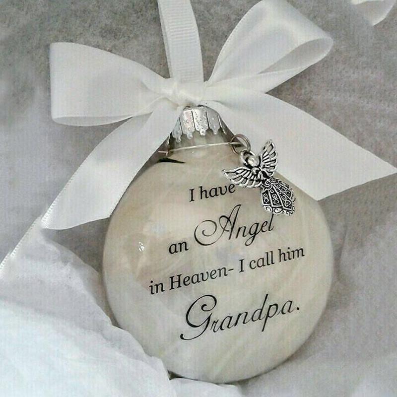🌟Angel In Heaven Memorial Ornament💖