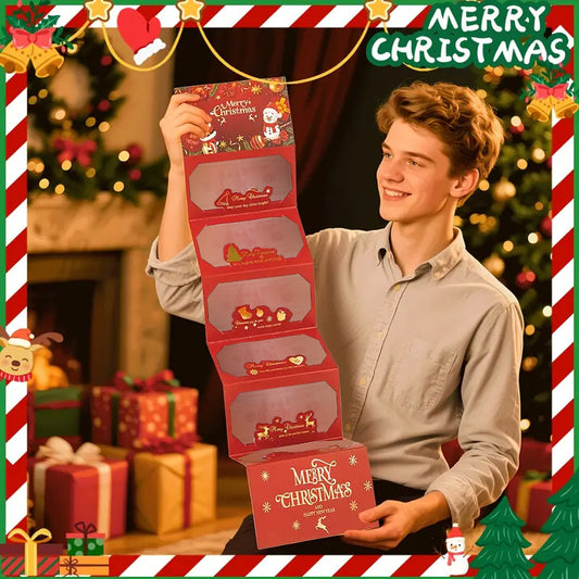 🎁🔥Early Christmas Sale ✉️Christmas Cash Gift Envelope🎅🎄