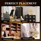 🌏Electronic Perpetual Motion Swing Ball - Desktop Ornament