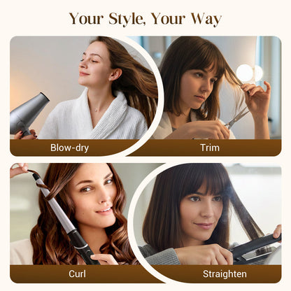 Lightweight & Seamless Clip-In Hair Topper